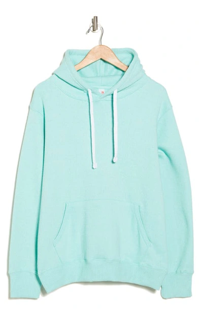 Shop Fleece Factory Nantucket Pullover Hoodie In Mint