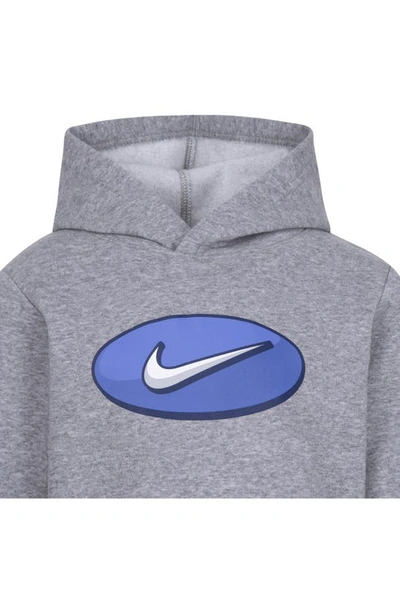 Nike Kids' Sportswear Fleece Hoodie & Joggers Set In Midnight Navy
