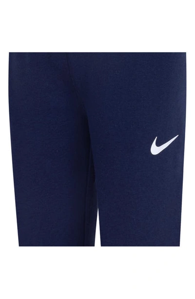 Nike Kids' Sportswear Fleece Hoodie & Joggers Set In Midnight Navy