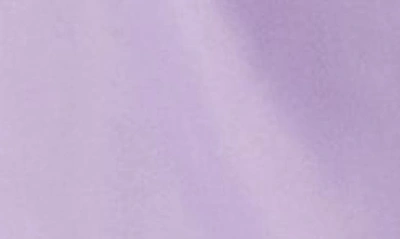 Asos Design Short Swim Trunks In Lilac