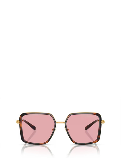 Shop Versace Eyewear Square Frame Sunglasses In Multi