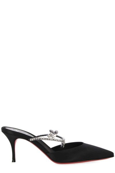Shop Christian Louboutin Pointed In Black