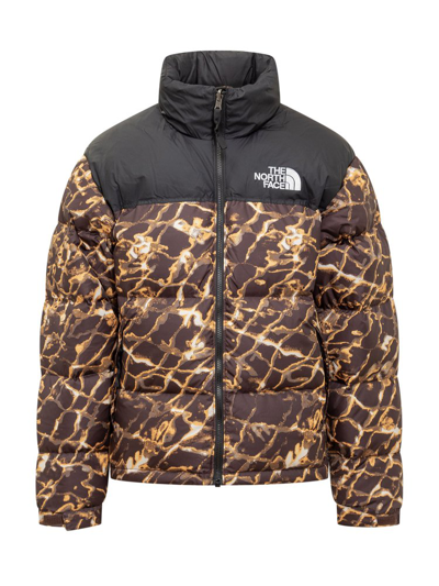 Shop The North Face 1996 Retro Nuptse Padded Jacket In Multi