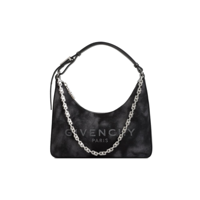 Shop Givenchy Moon Chain In Black