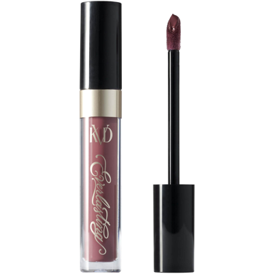Shop Kvd Beauty Mini Everlasting Hyperlight Queen Of Poisons Liquid Lipstick 1.5ml