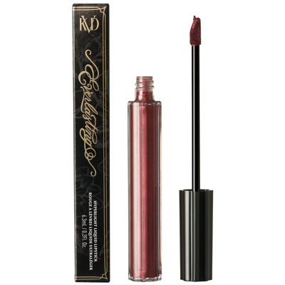 Shop Kvd Beauty Everlasting Hyperlight Metallic Queen Of Poisons Liquid Lipstick 6.3ml