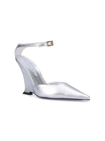 Shop 3juin With Heel In Silver