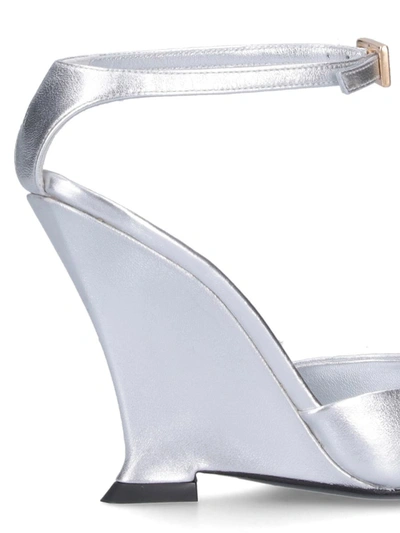 Shop 3juin With Heel In Silver