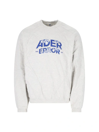 Shop Ader Error Sweaters In Grey