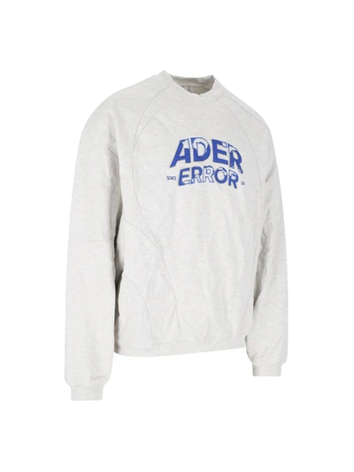 Shop Ader Error Sweaters In Grey