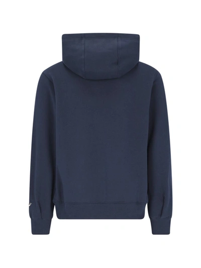 Ader Error Unisex Hoodie In Blue