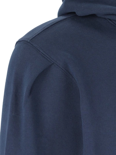 Ader Error Unisex Hoodie In Blue