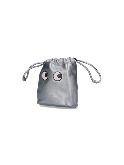 Shop Anya Hindmarch Bags In Silver