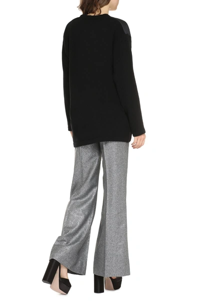 Aspesi Hybrid Button-up Cardigan In Black