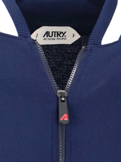 Shop Autry Jackets In Blue