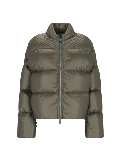 Bacon Storm Fury Cal" Green Quilted Down Jacket In Green