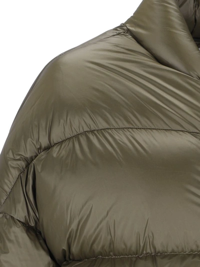 Bacon Storm Fury Cal" Green Quilted Down Jacket In Green