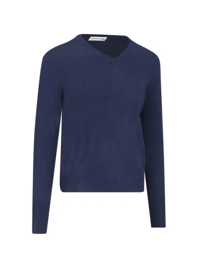 Shop Ballantyne Sweaters In Blue