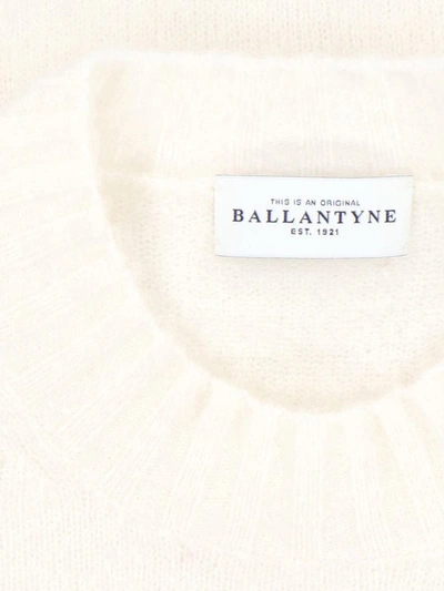 Shop Ballantyne Sweaters In White