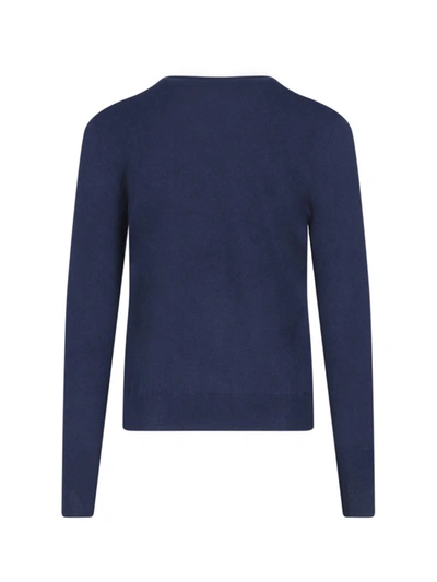 Shop Ballantyne Sweaters In Blue