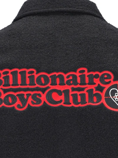 Shop Billionaire Boys Club Billionaire Jackets In Black