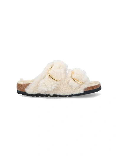 Shop Birkenstock Sandals In White