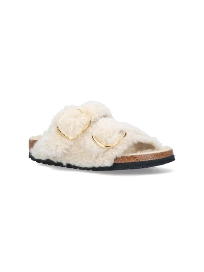 Shop Birkenstock Sandals In White