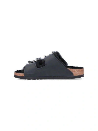 Shop Birkenstock Sandals In Black