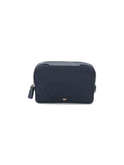 Shop Anya Hindmarch Bags In Blue
