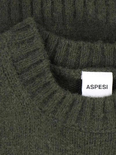 Shop Aspesi Sweaters In Green