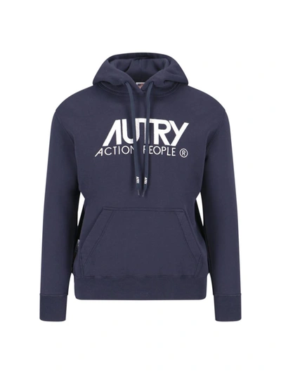 Shop Autry Sweaters In Blue