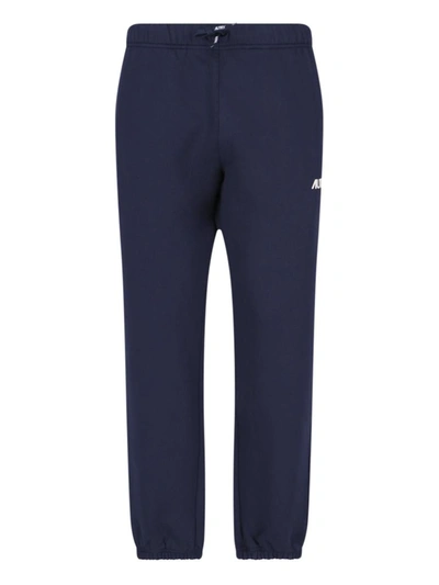 Shop Autry Trousers In Blue