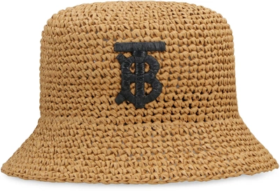 Shop Burberry Bucket Hat In Brown