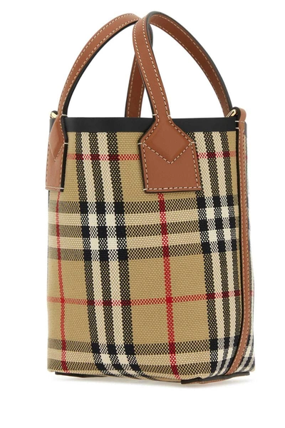Shop Burberry Bucket Bags In Printed