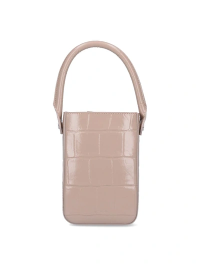 Shop By Far Bags In Beige