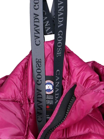 Shop Canada Goose Jackets In Red
