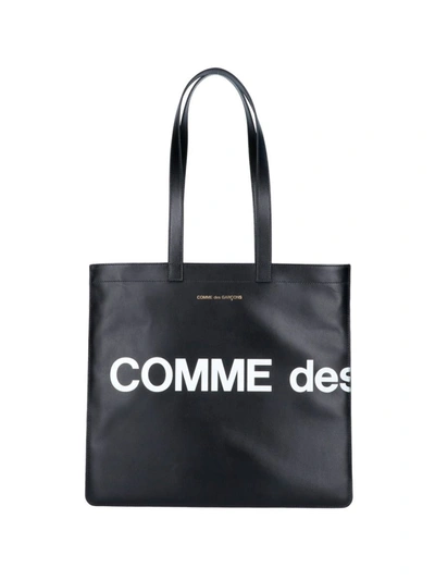 Shop Comme Des Garçons Comme Des Garcons Wallet Bags In Black