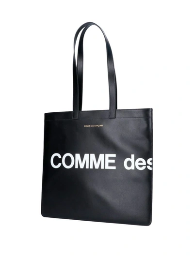 Shop Comme Des Garçons Comme Des Garcons Wallet Bags In Black