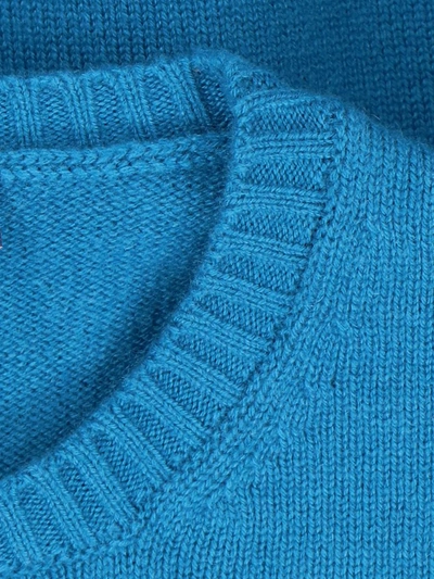 Drumohr Basic Sweater In Blue