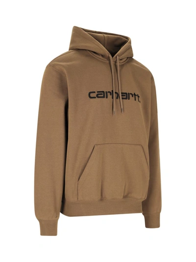 Shop Carhartt Wip Sweaters In Brown