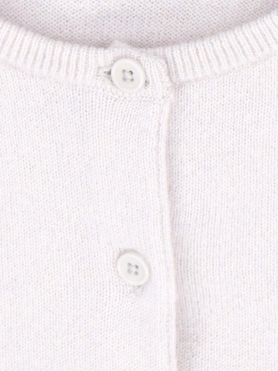 Filippa K Ribbed Crewneck Knitwear Long Sleeves In White