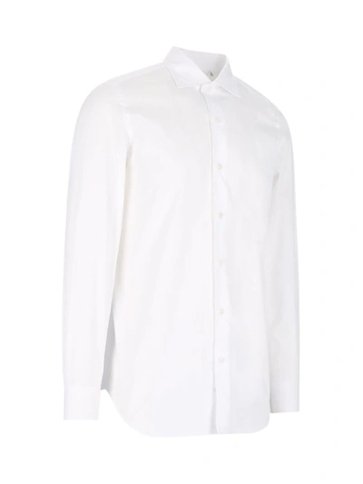 Shop Finamore Shirts In White