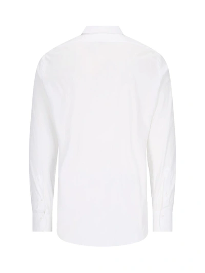 Shop Finamore Shirts In White