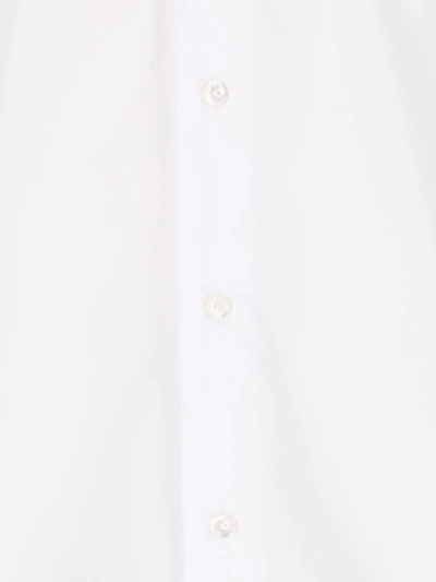 Shop Finamore Shirts In White