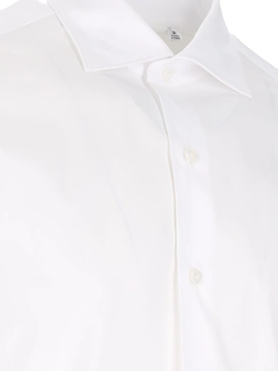 Shop Finamore Shirts In White