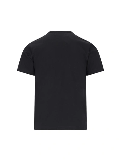 Shop Comme Des Garcons Black T-shirts And Polos