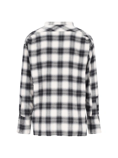 Shop Greg Lauren Shirts In Grey