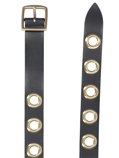 Shop Isabel Marant Belts In Black