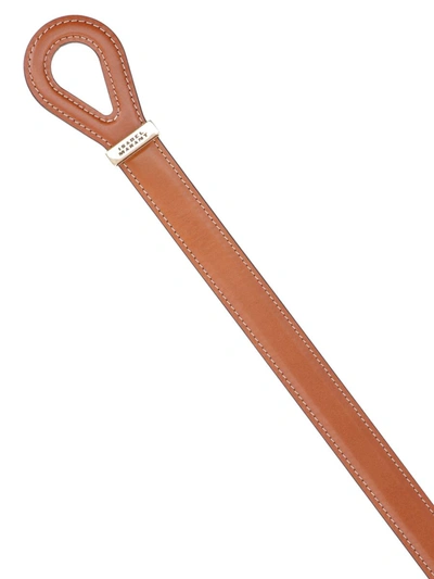 Shop Isabel Marant Belts In Brown
