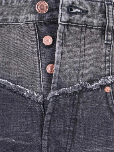 Shop Isabel Marant Jeans In Black